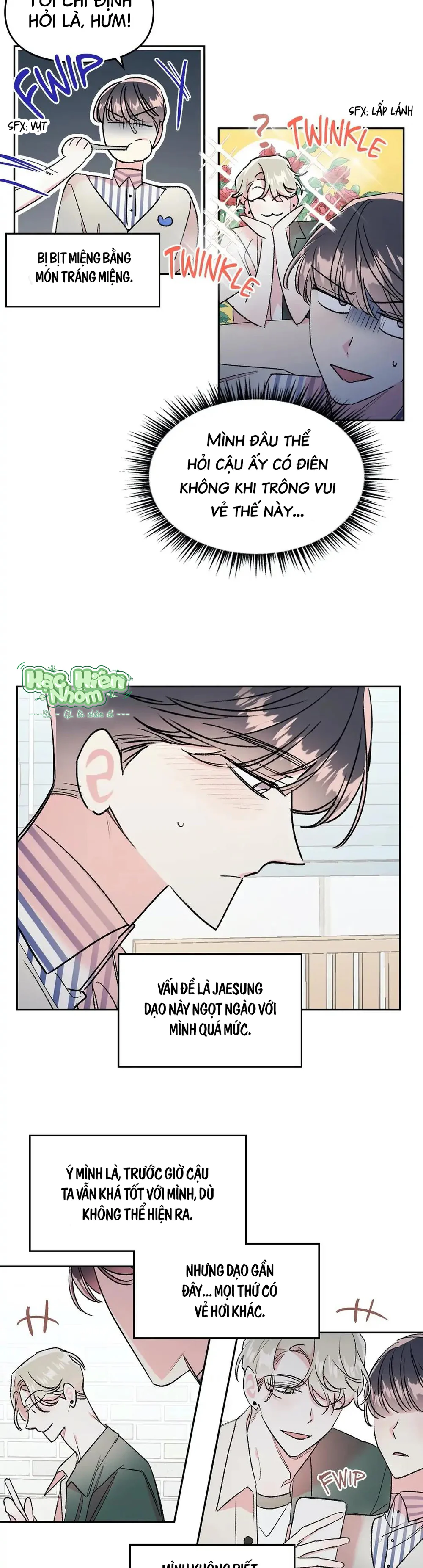 Phương Pháp Trị Liệu Bí Mật Chapter 21 Trang 16