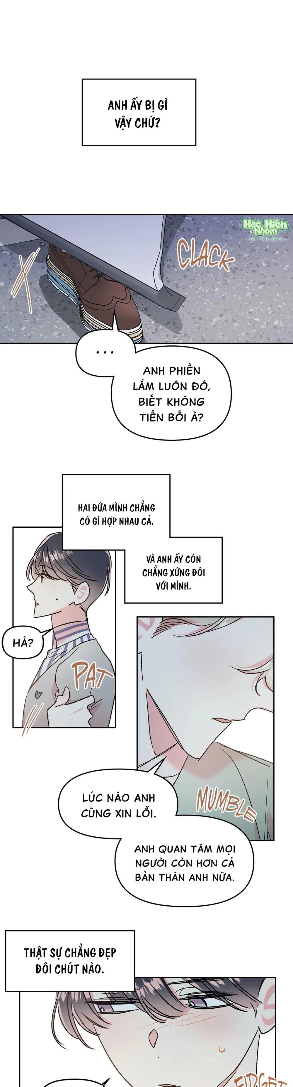 Phương Pháp Trị Liệu Bí Mật Chapter 23 Trang 20