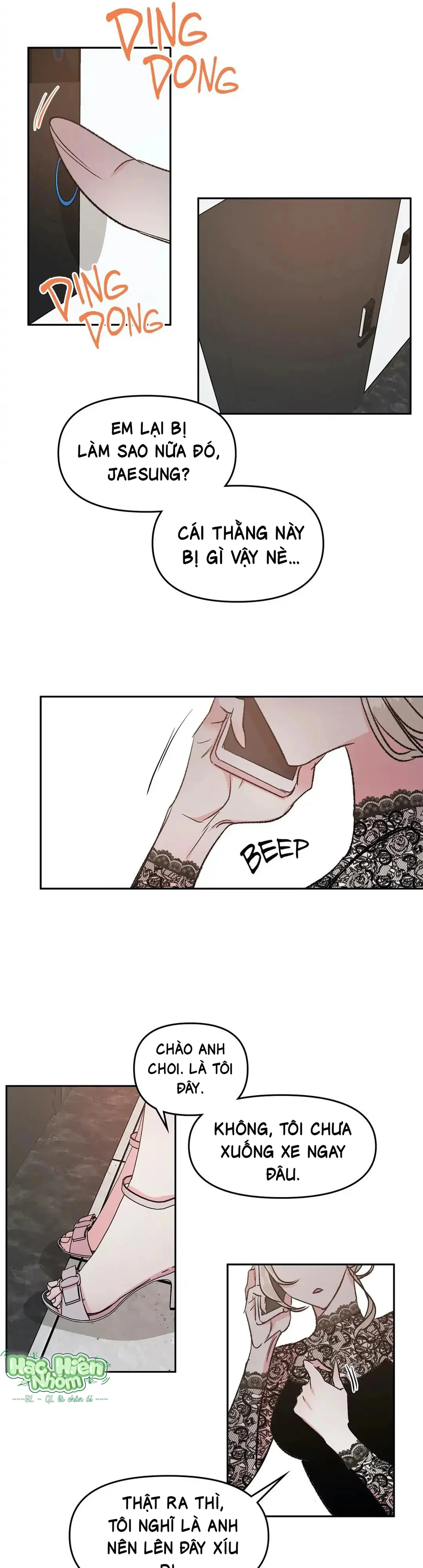 Phương Pháp Trị Liệu Bí Mật Chapter 24 Trang 8