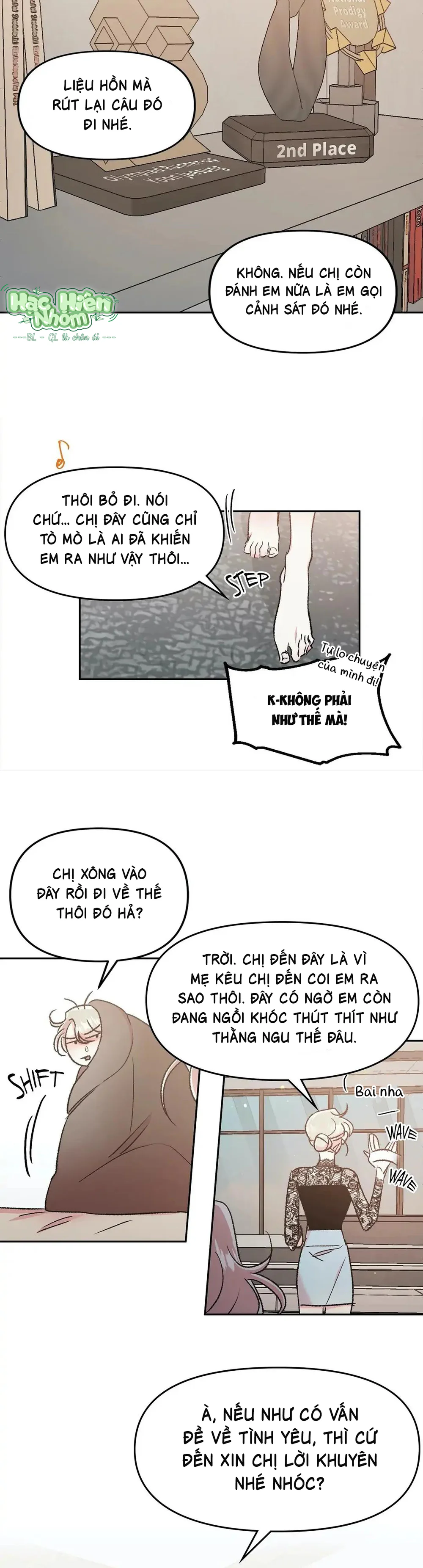 Phương Pháp Trị Liệu Bí Mật Chapter 24 Trang 21