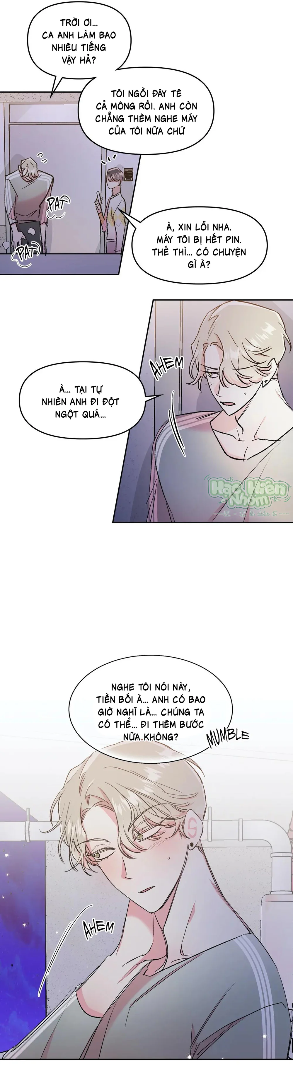 Phương Pháp Trị Liệu Bí Mật Chapter 25 Trang 20