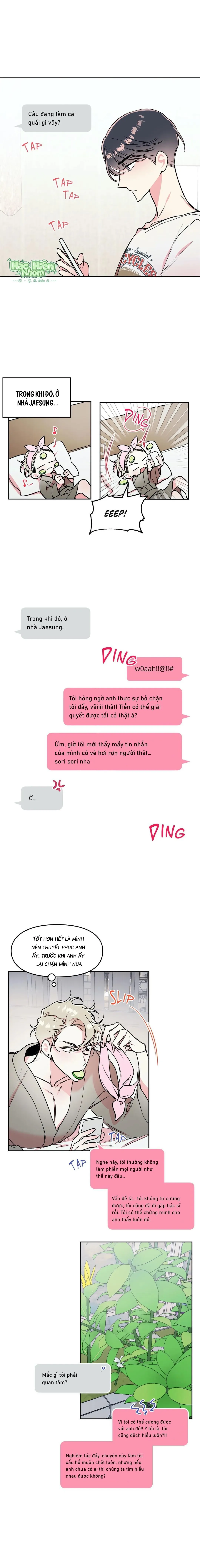 Phương Pháp Trị Liệu Bí Mật Chapter 6 Trang 5