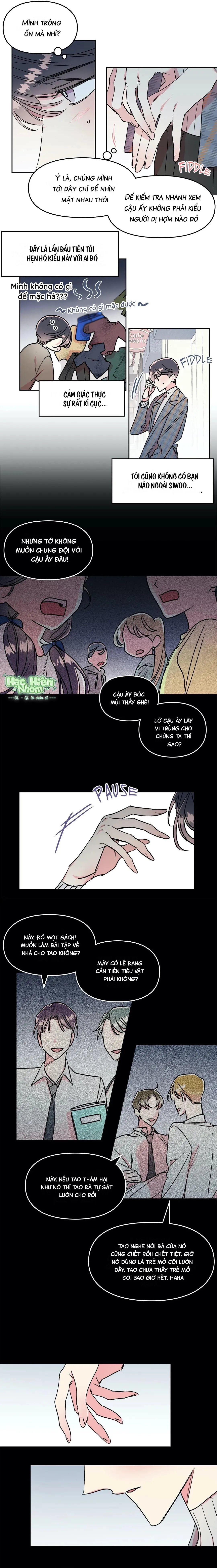 Phương Pháp Trị Liệu Bí Mật Chapter 7 Trang 5