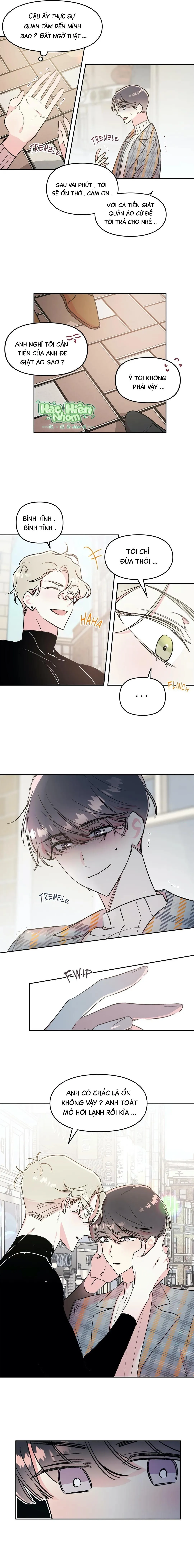 Phương Pháp Trị Liệu Bí Mật Chapter 8 Trang 4