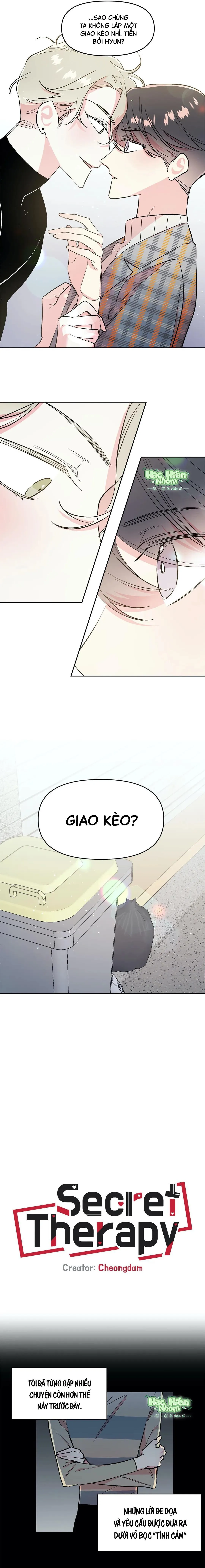 Phương Pháp Trị Liệu Bí Mật Chapter 9 Trang 8