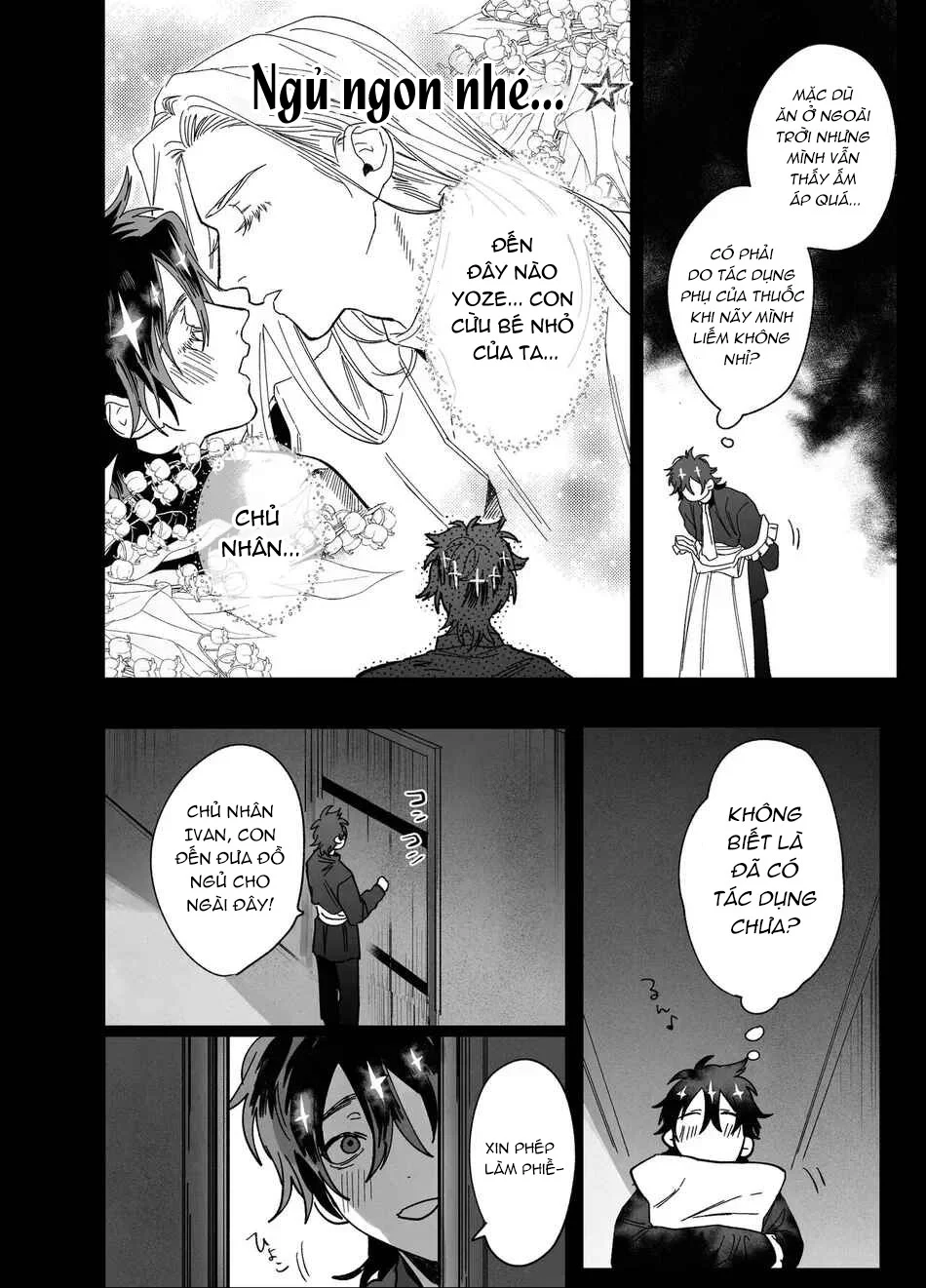 Rổn Nước Lì Chapter 1 Trang 8