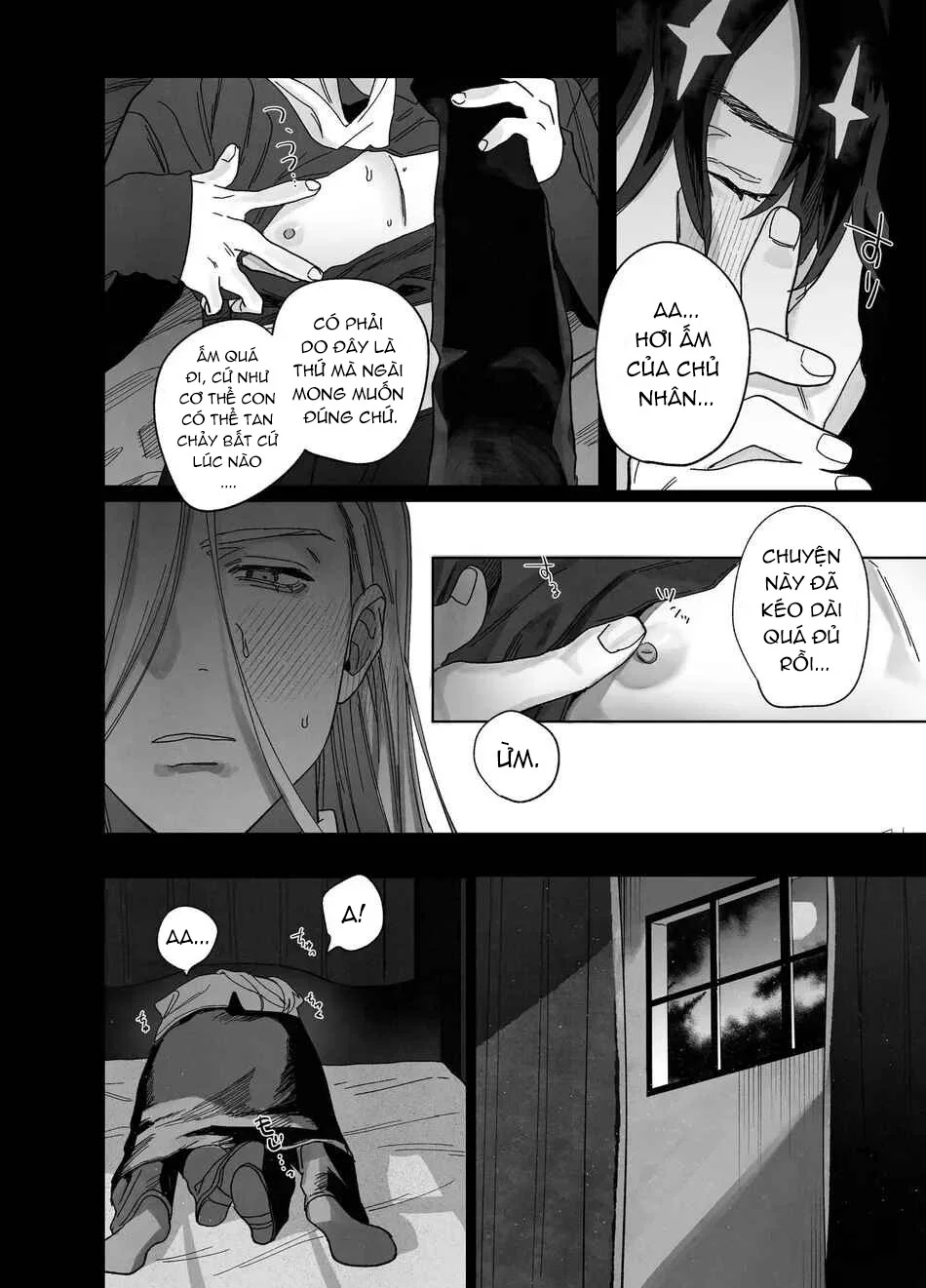 Rổn Nước Lì Chapter 1 Trang 18