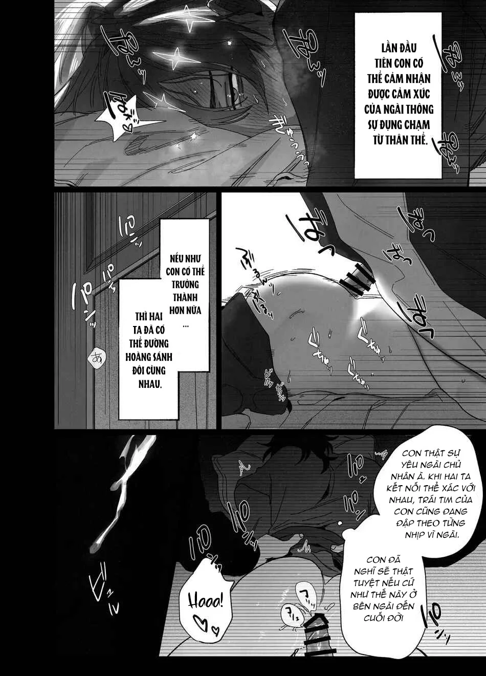 Rổn Nước Lì Chapter 1 Trang 34