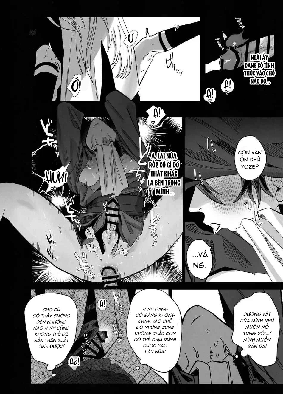 Rổn Nước Lì Chapter 1 Trang 36