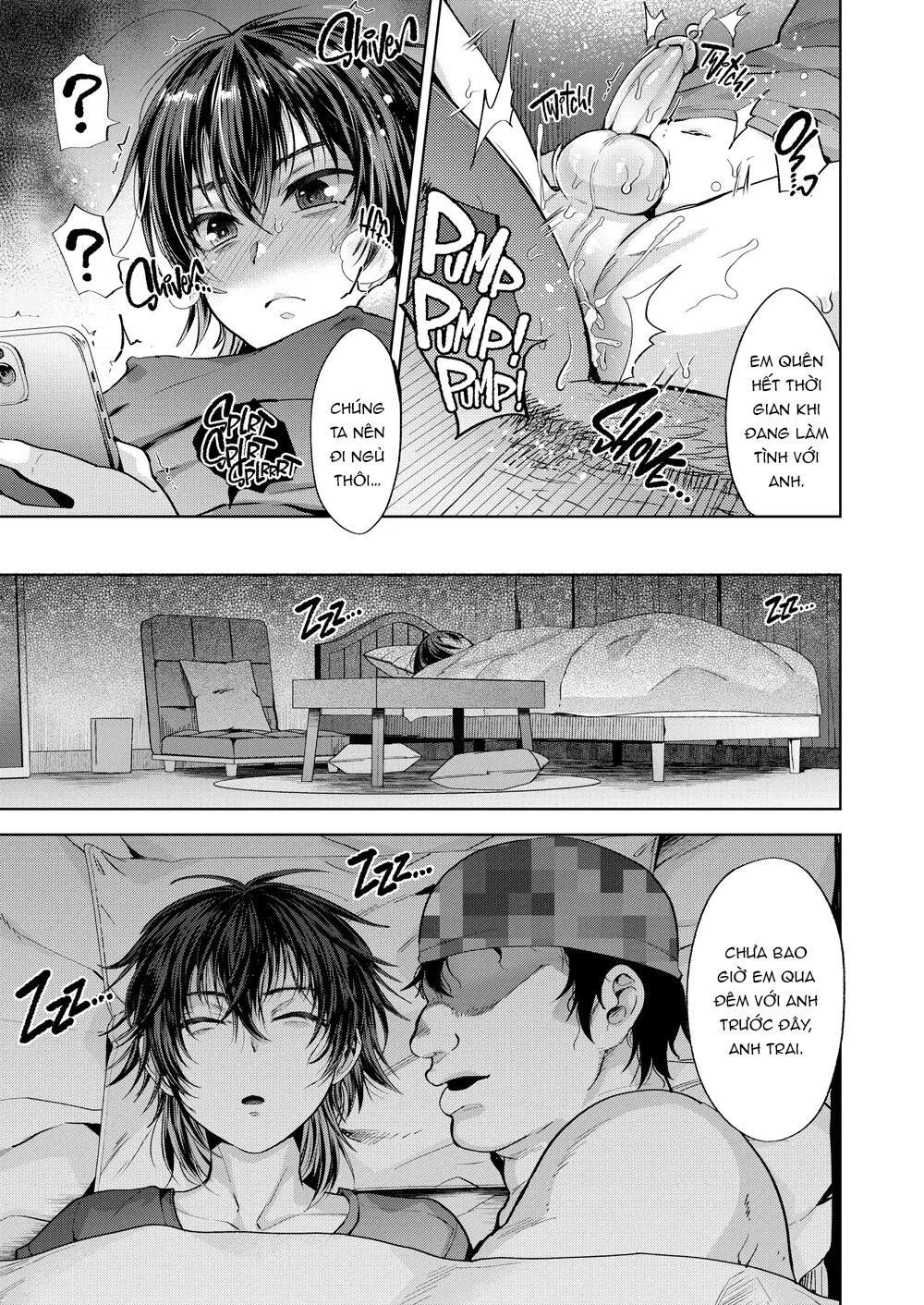 Rổn Nước Lì Chapter 12 Trang 14