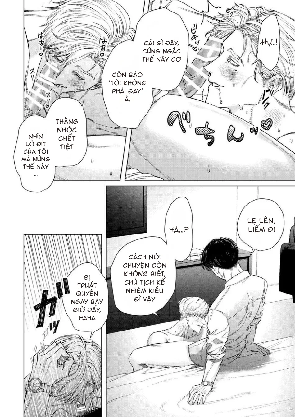 Rổn Nước Lì Chapter 14 Trang 13