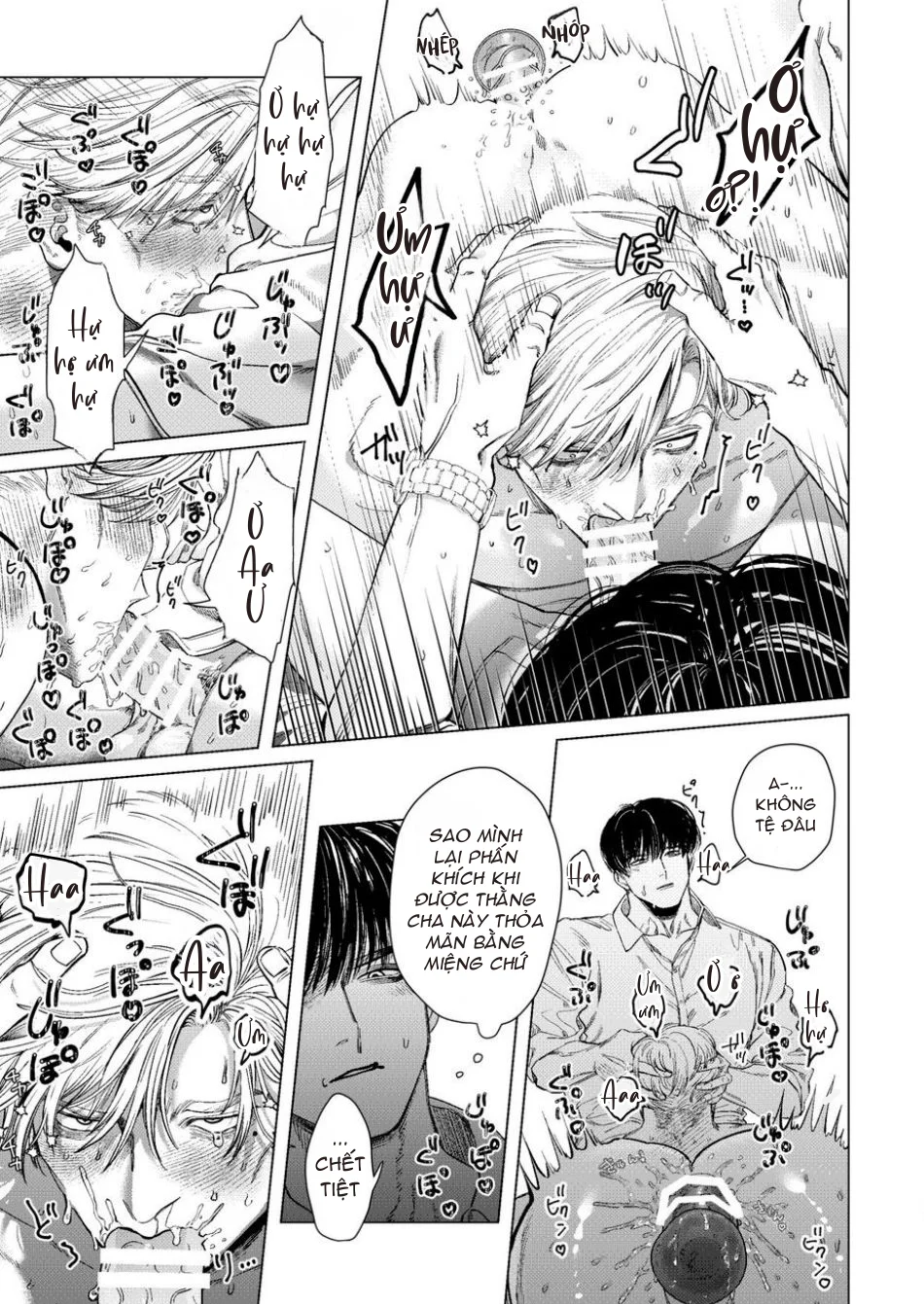 Rổn Nước Lì Chapter 14 Trang 14