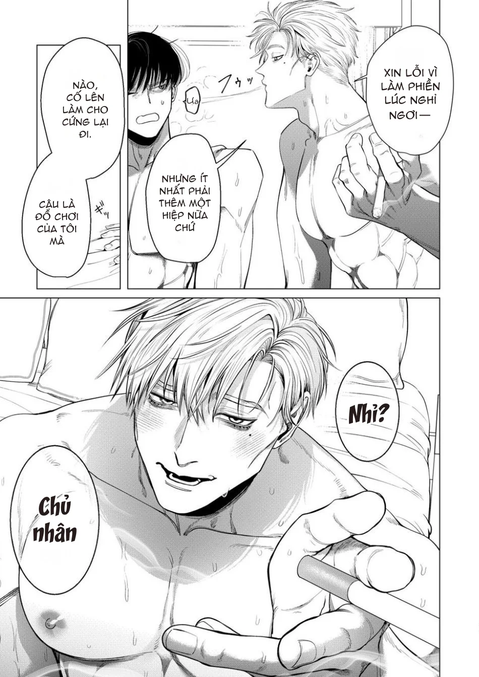 Rổn Nước Lì Chapter 14 Trang 24