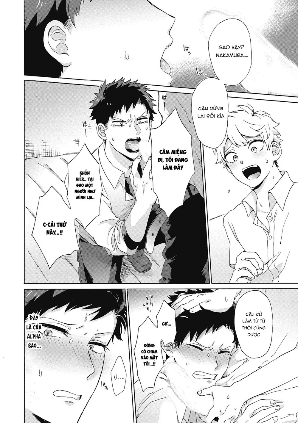 Rổn Nước Lì Chapter 15 Trang 8