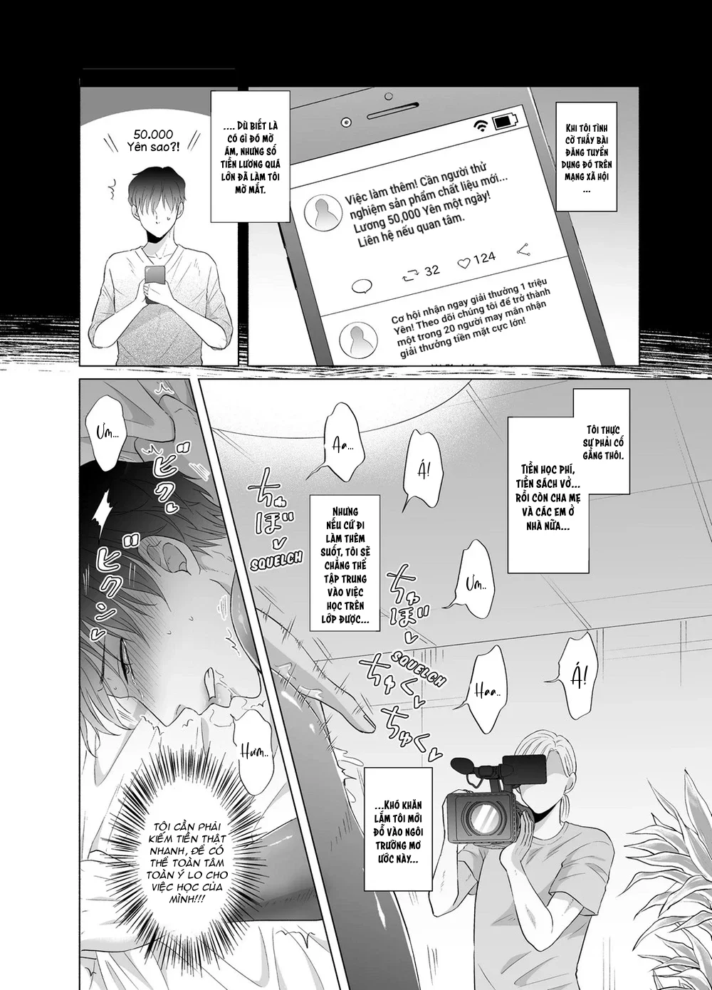 Rổn Nước Lì Chapter 16 Trang 11