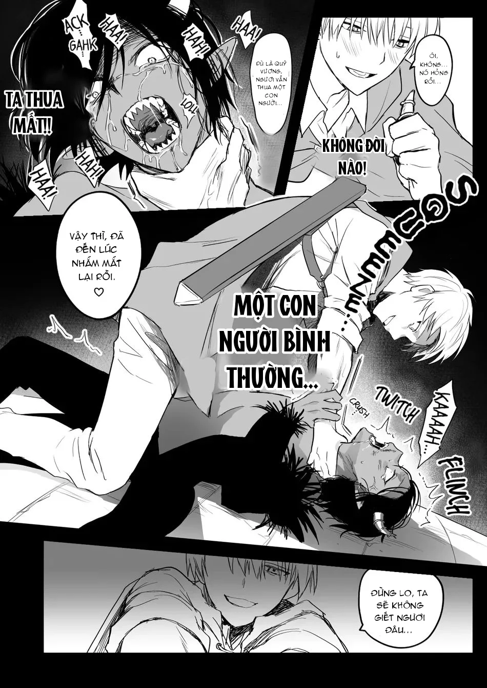 Rổn Nước Lì Chapter 17 Trang 5