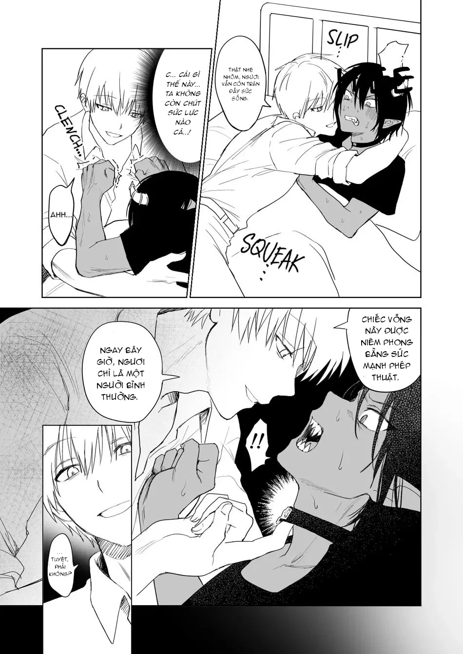 Rổn Nước Lì Chapter 17 Trang 8