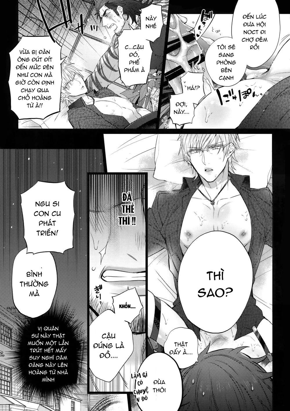 Rổn Nước Lì Chapter 18 Trang 8