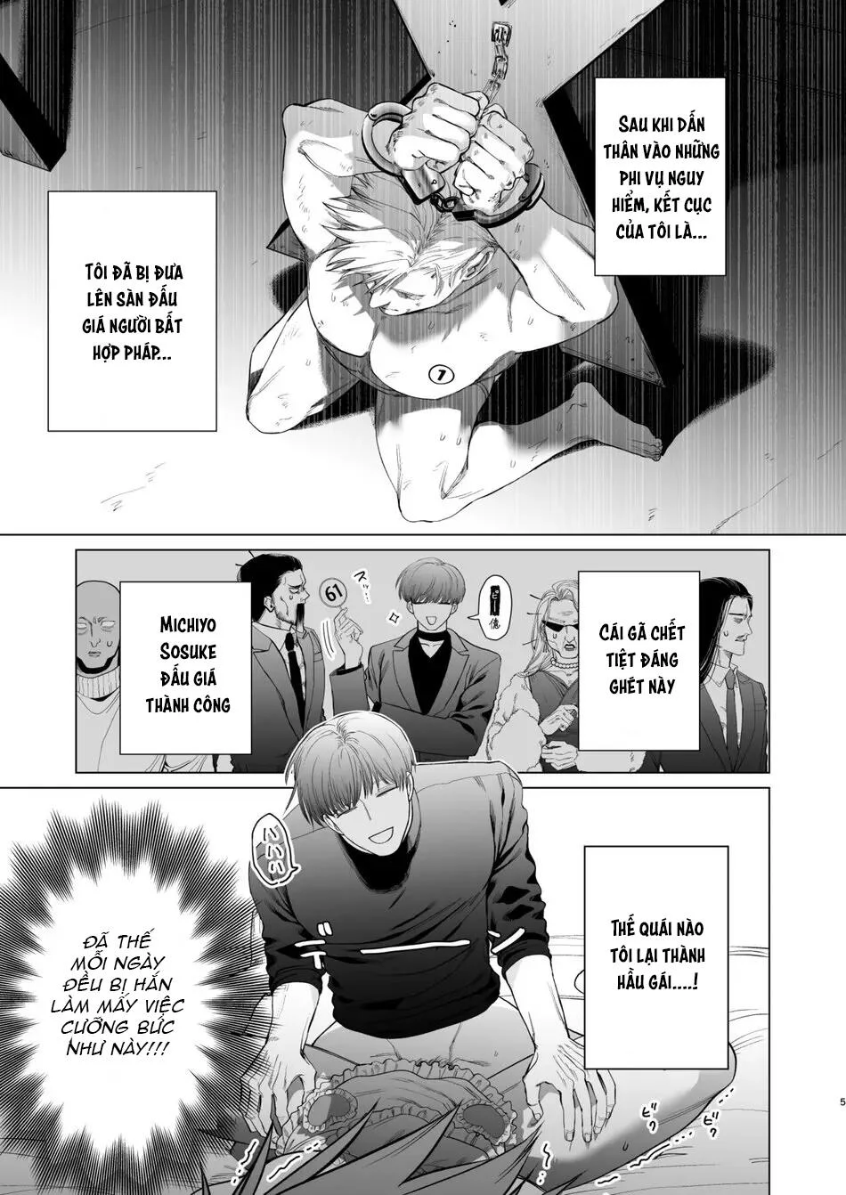 Rổn Nước Lì Chapter 19 Trang 5