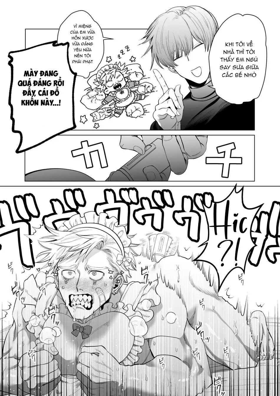 Rổn Nước Lì Chapter 19 Trang 11