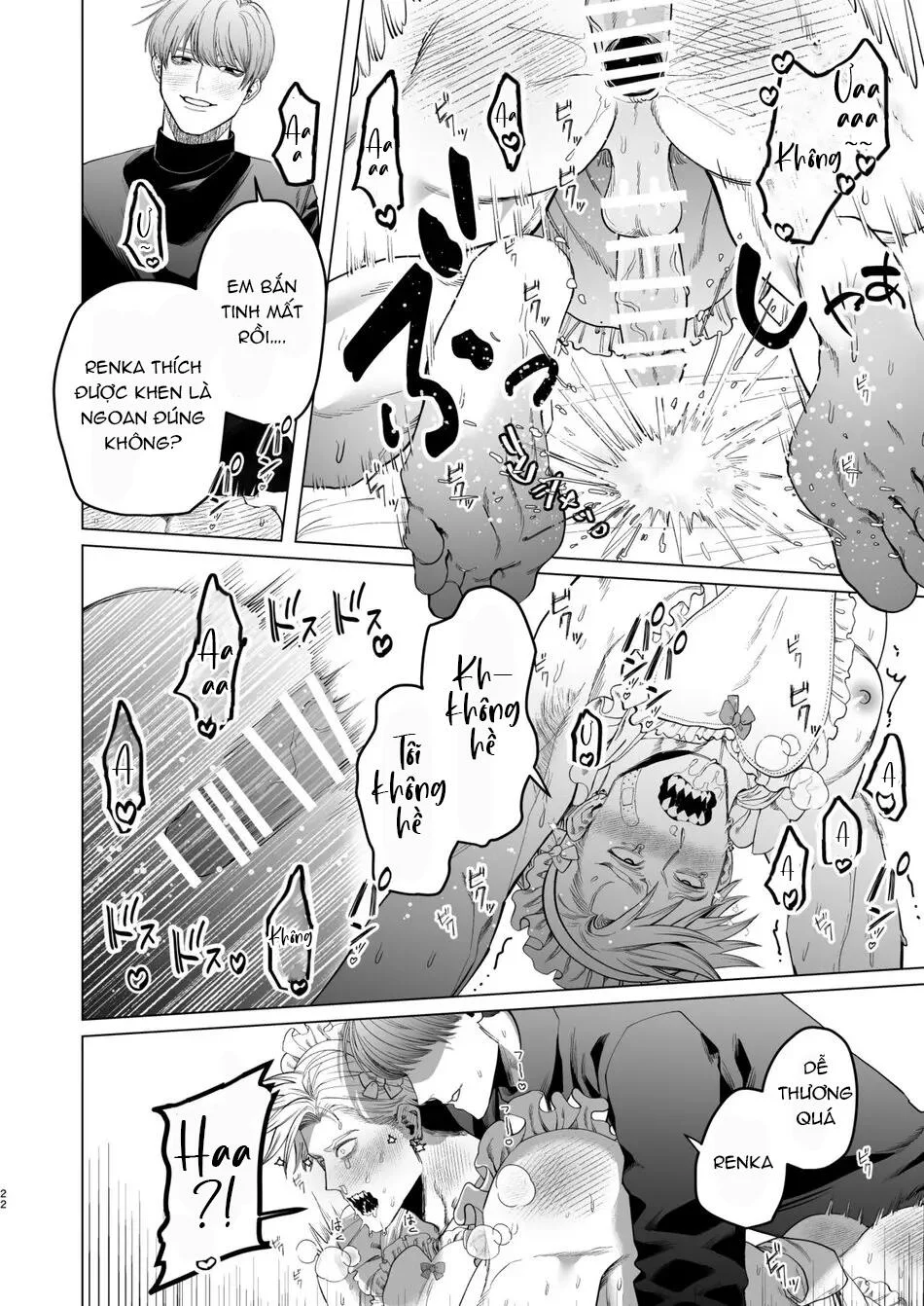 Rổn Nước Lì Chapter 19 Trang 21