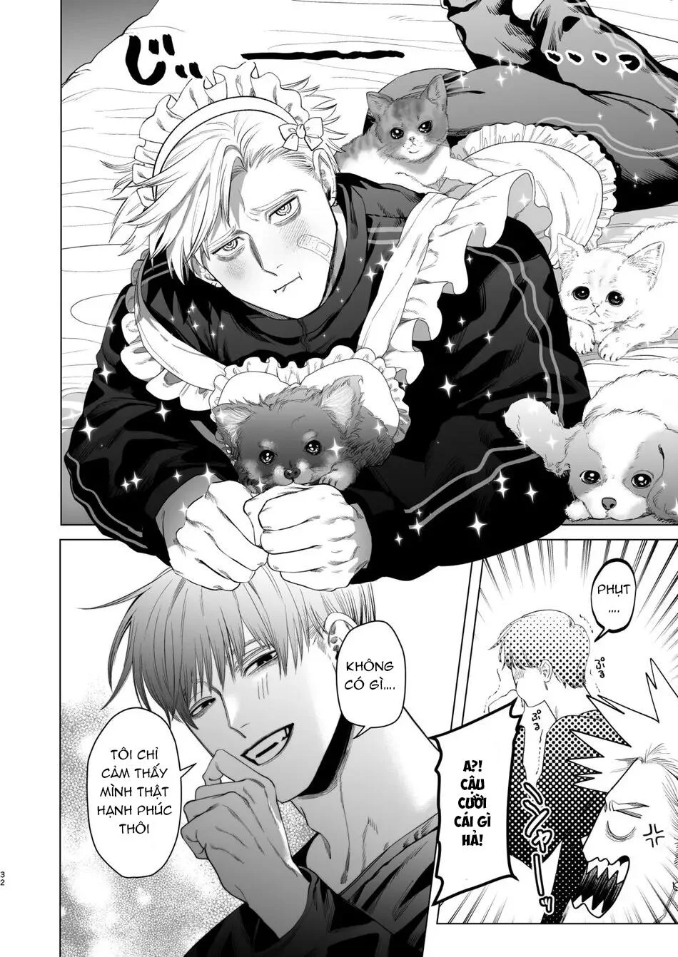 Rổn Nước Lì Chapter 19 Trang 31