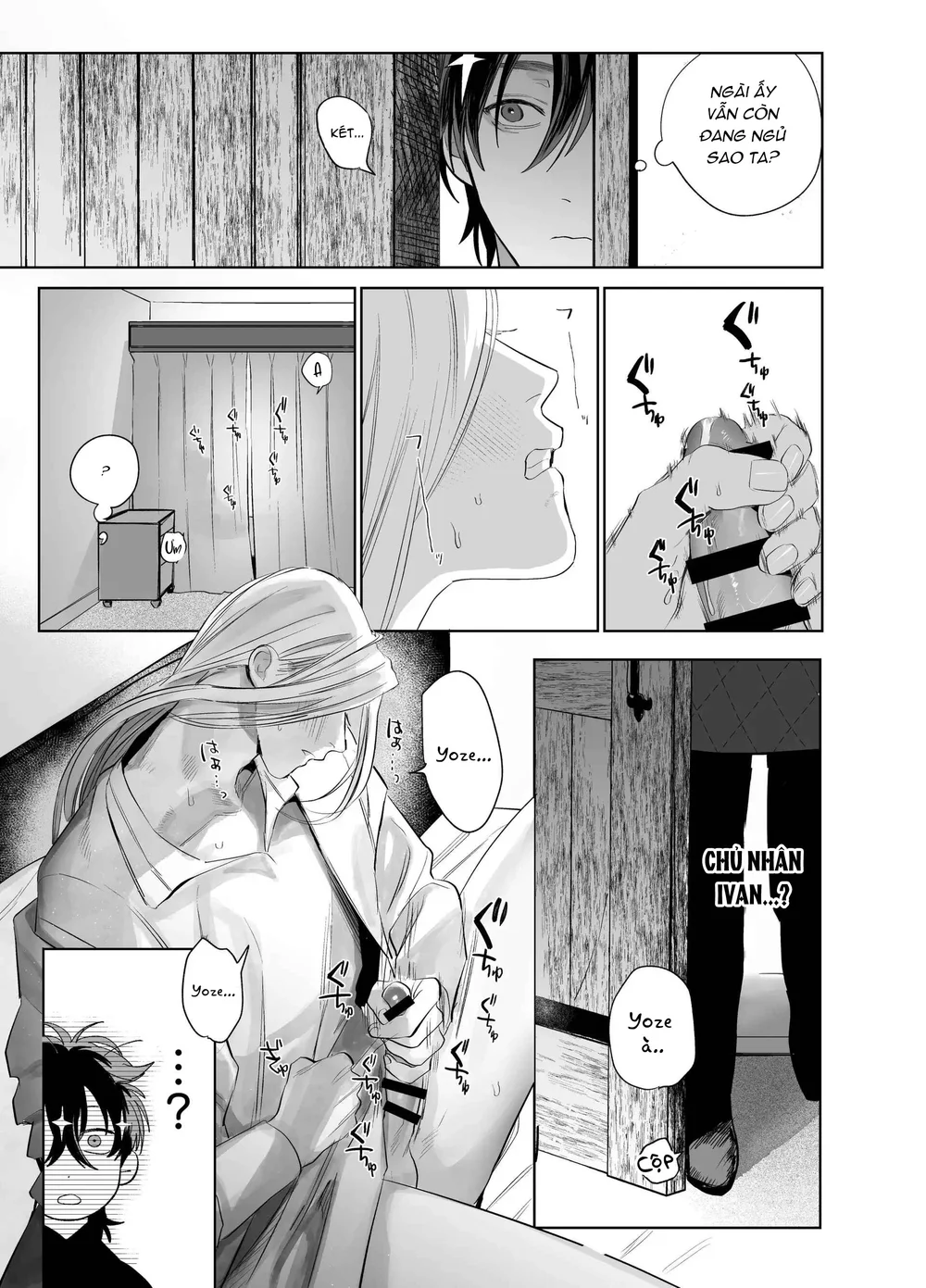 Rổn Nước Lì Chapter 2 Trang 10