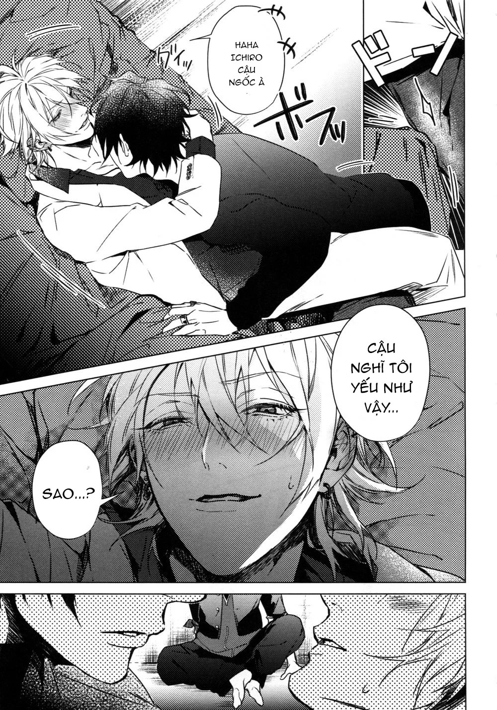 Rổn Nước Lì Chapter 21 Trang 4