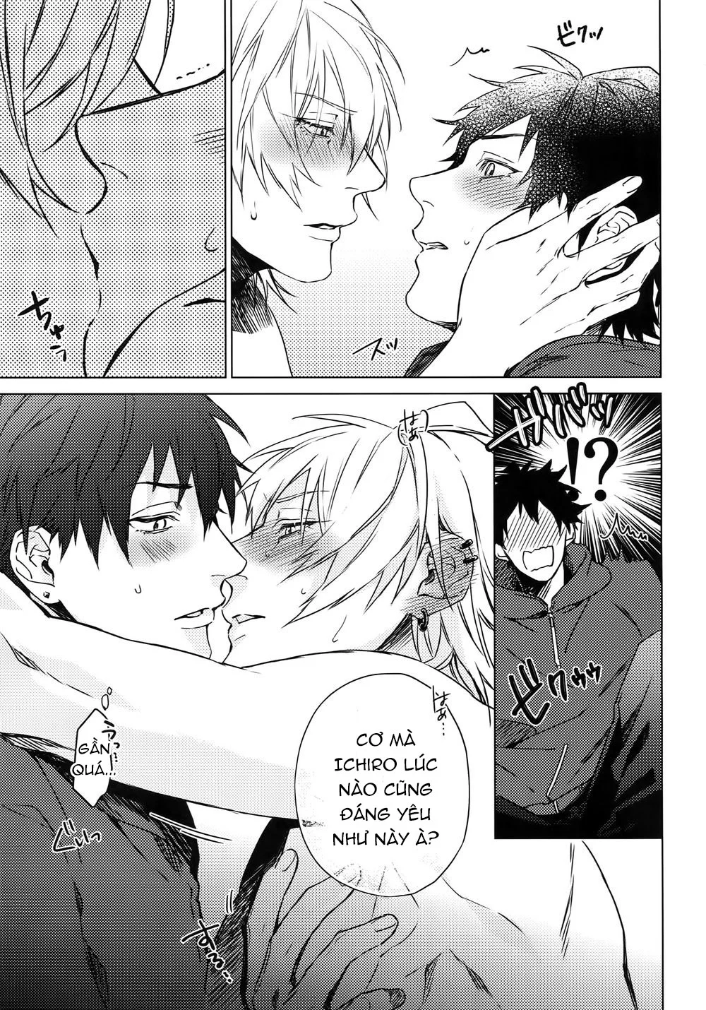 Rổn Nước Lì Chapter 21 Trang 10