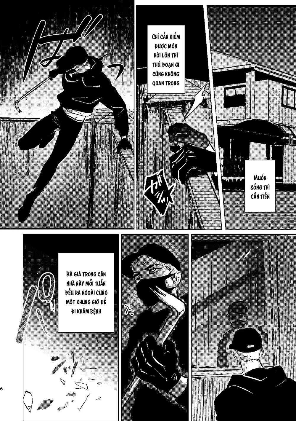 Rổn Nước Lì Chapter 3 Trang 5