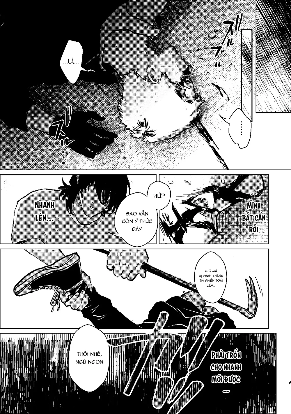 Rổn Nước Lì Chapter 3 Trang 8