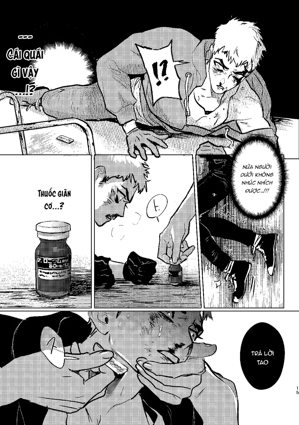 Rổn Nước Lì Chapter 3 Trang 14