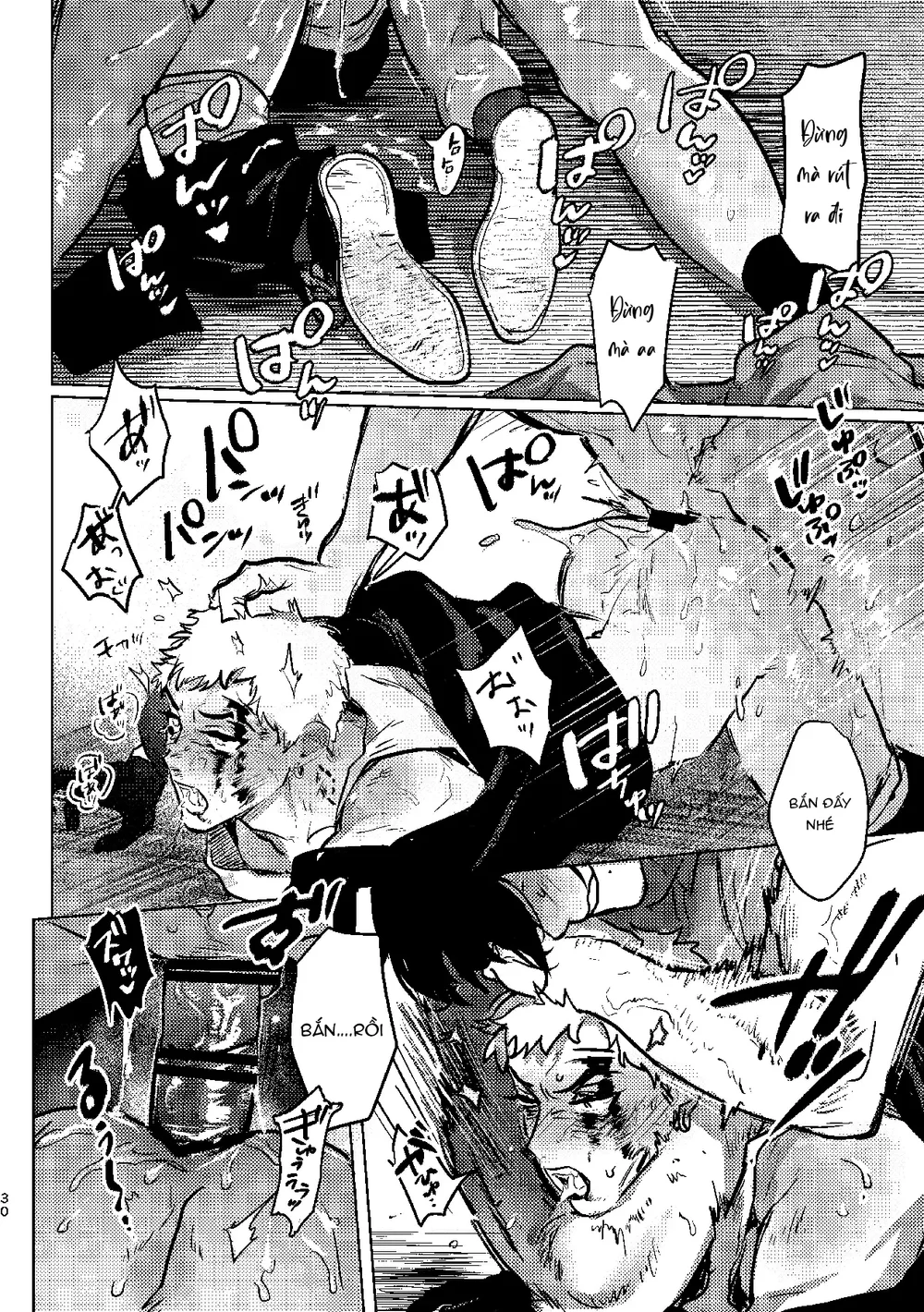 Rổn Nước Lì Chapter 3 Trang 29