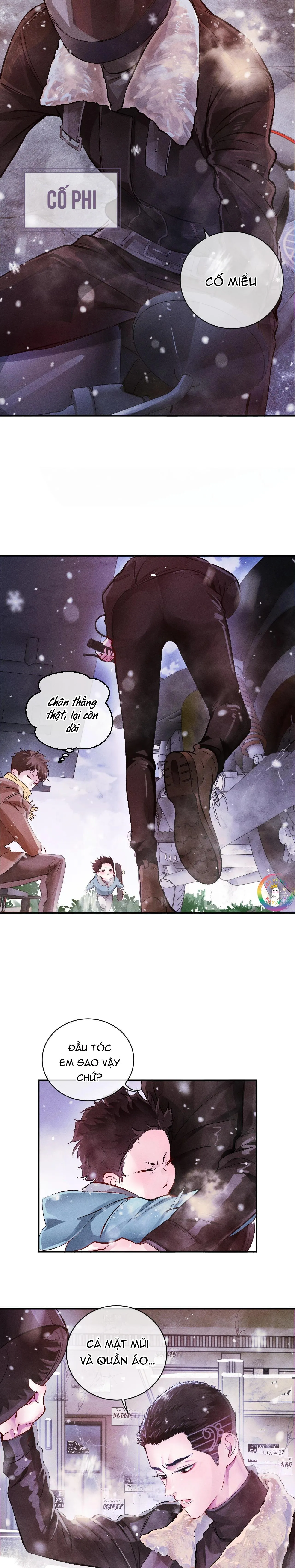 Tát Dã Chapter 1 Trang 21