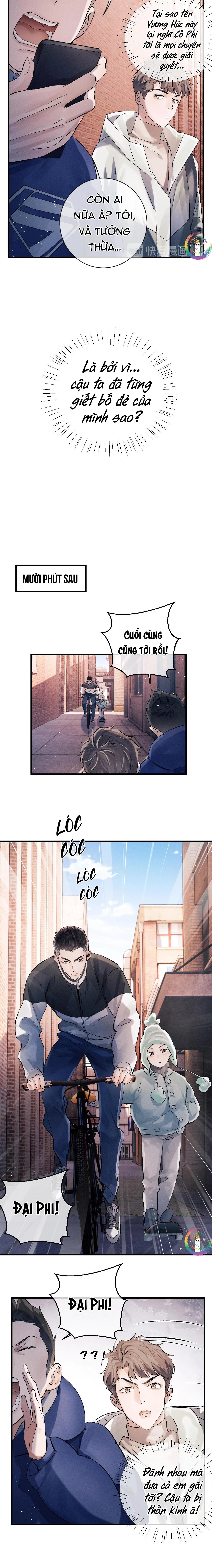 Tát Dã Chapter 15 Trang 8