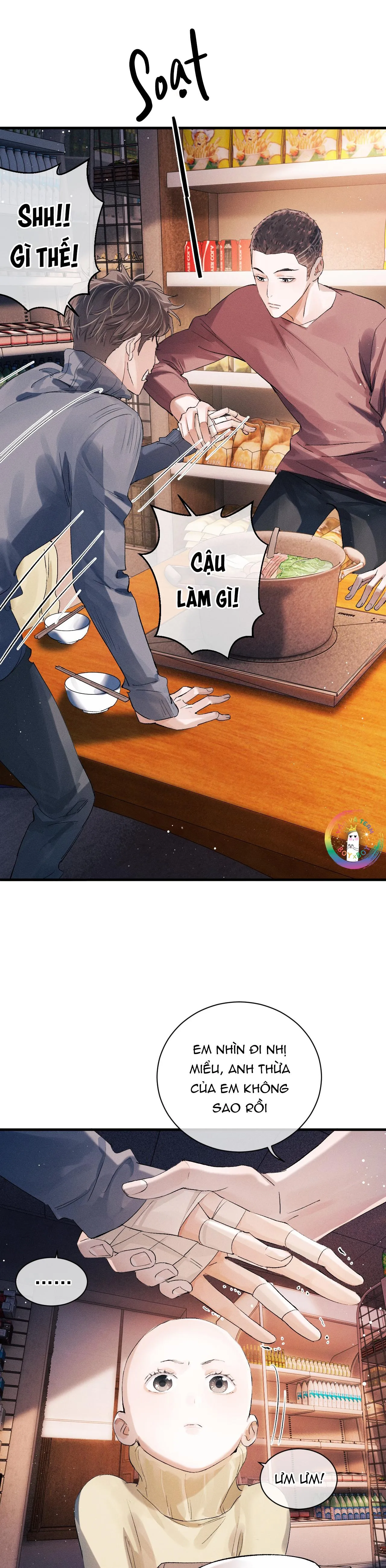 Tát Dã Chapter 18 Trang 15