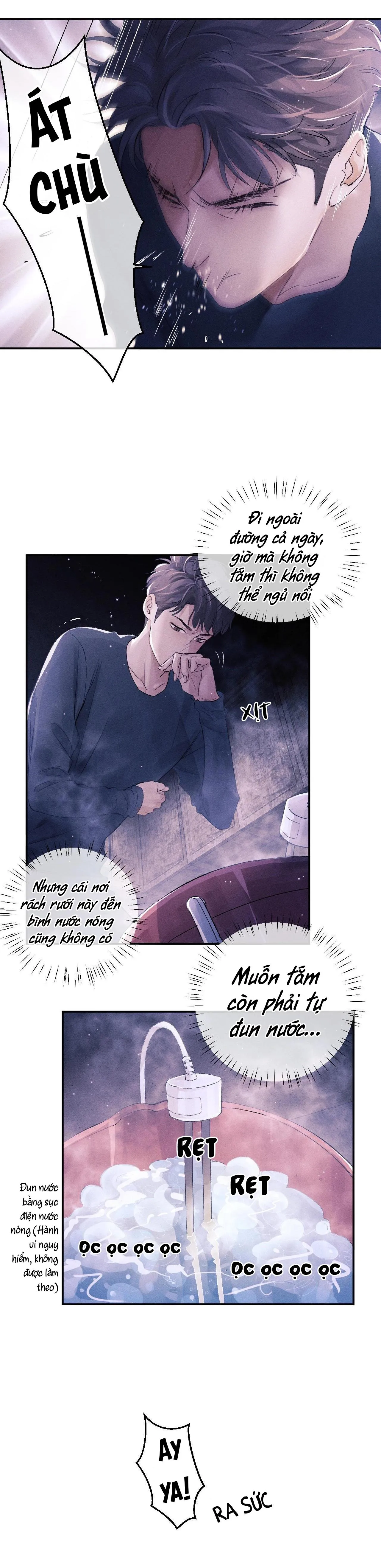 Tát Dã Chapter 3 Trang 6