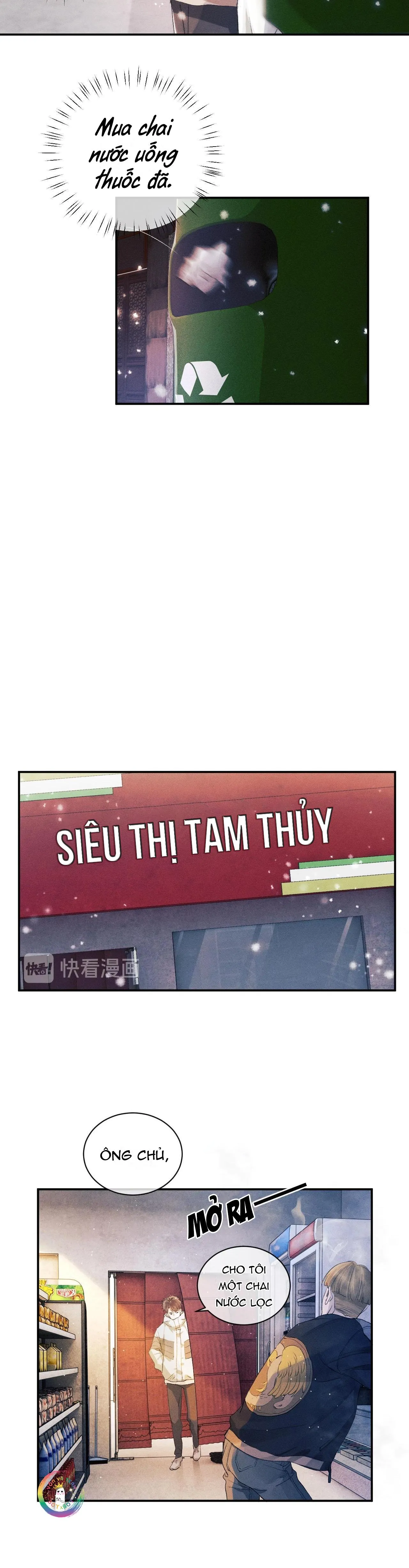 Tát Dã Chapter 3 Trang 21