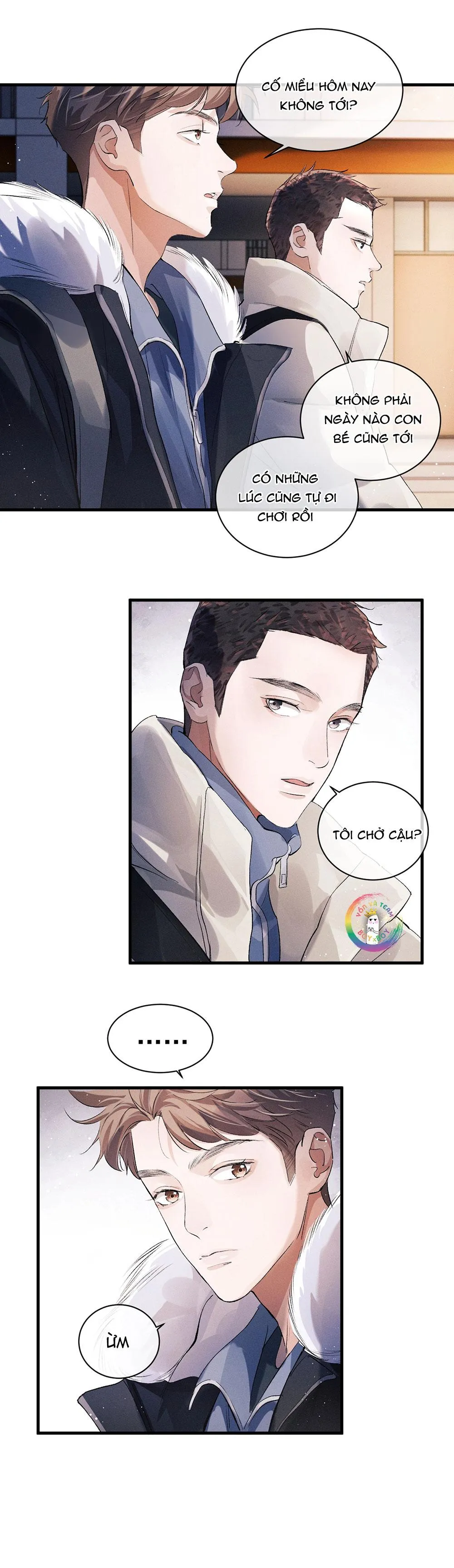 Tát Dã Chapter 30 Trang 16