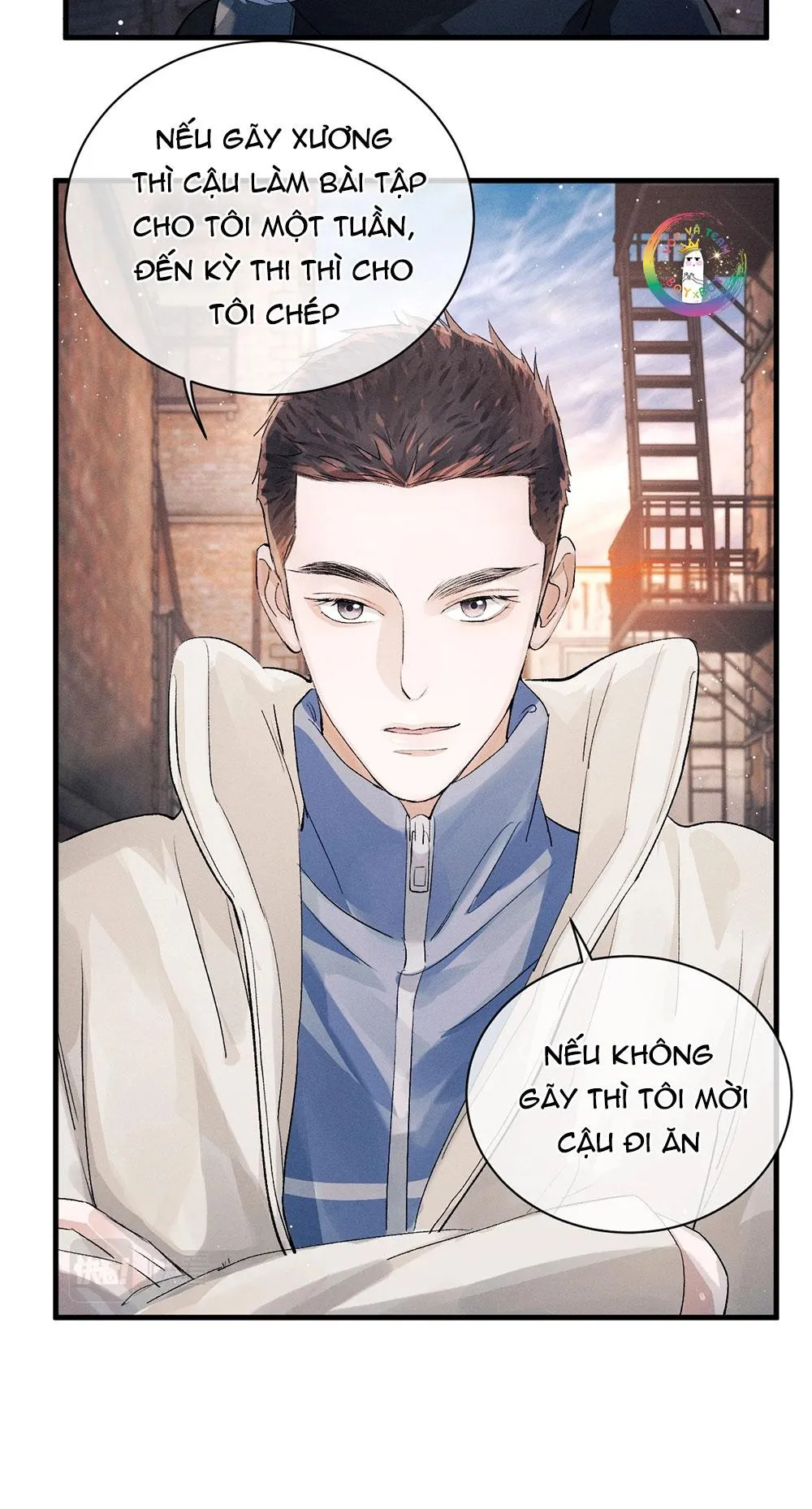 Tát Dã Chapter 32 Trang 8