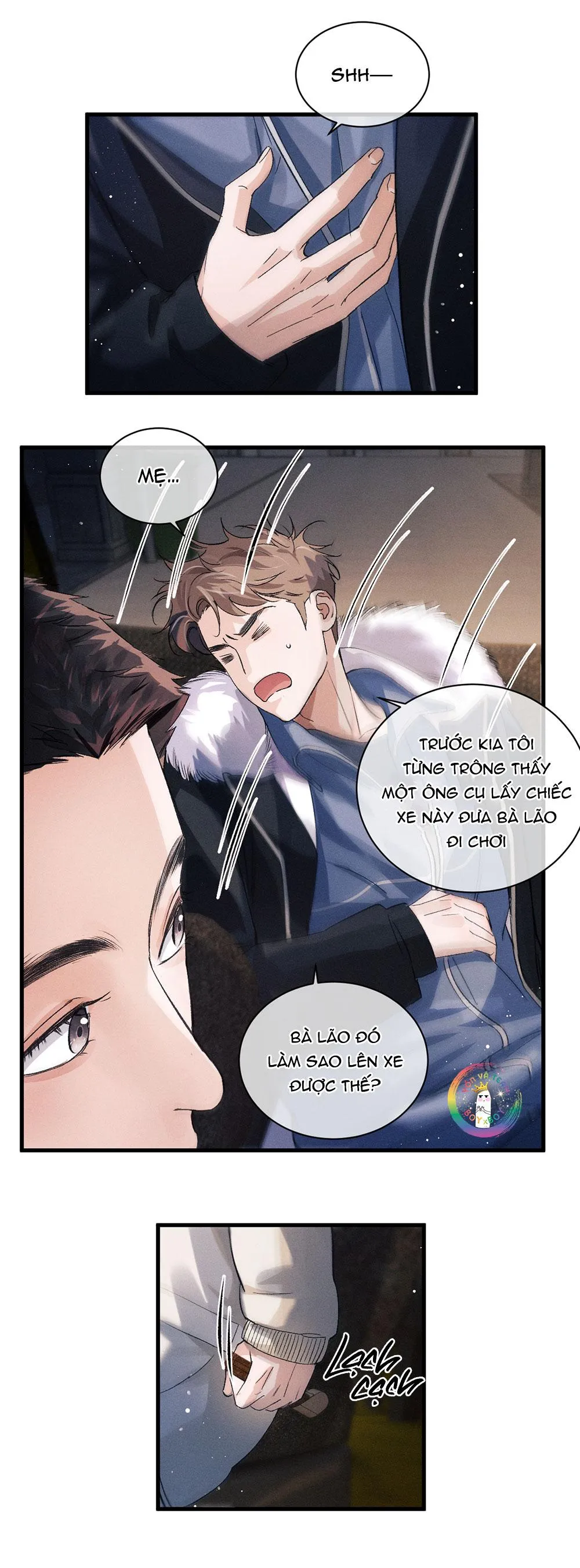 Tát Dã Chapter 33 Trang 15