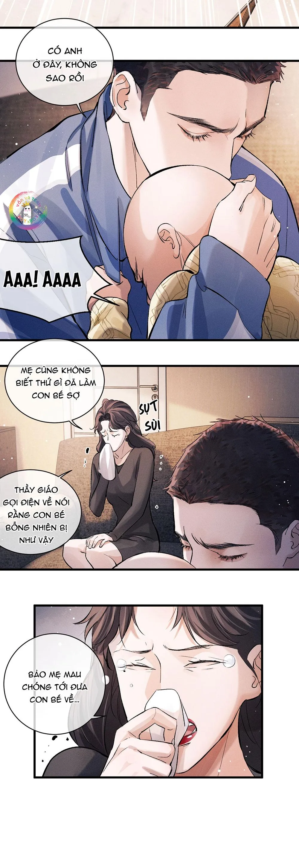 Tát Dã Chapter 35 Trang 8