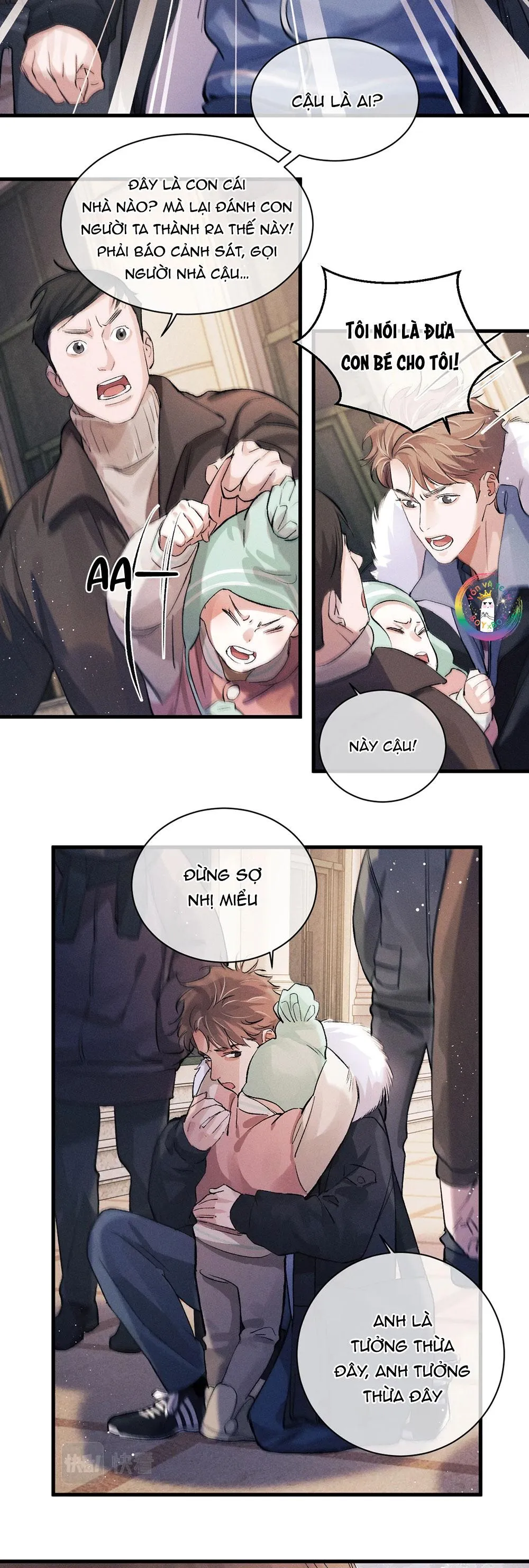 Tát Dã Chapter 36 Trang 6