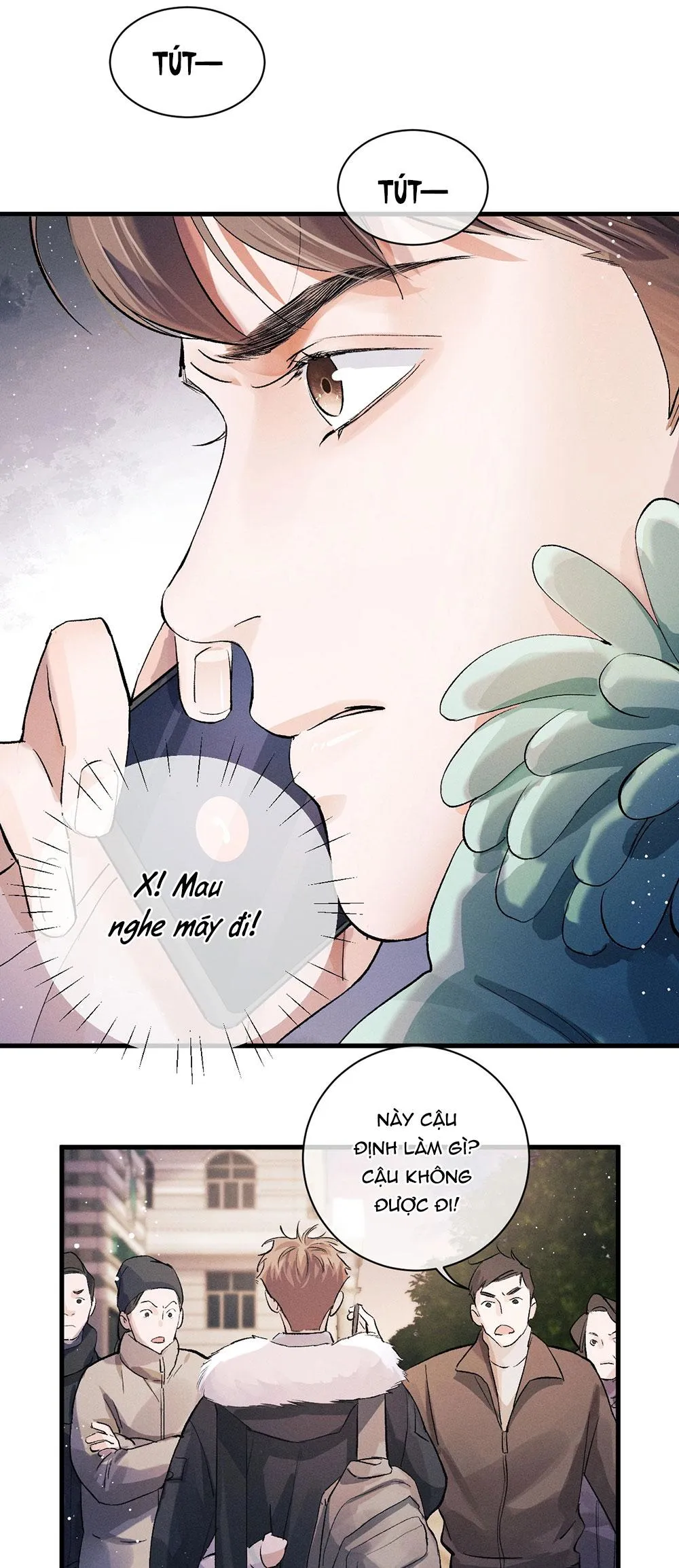 Tát Dã Chapter 36 Trang 8