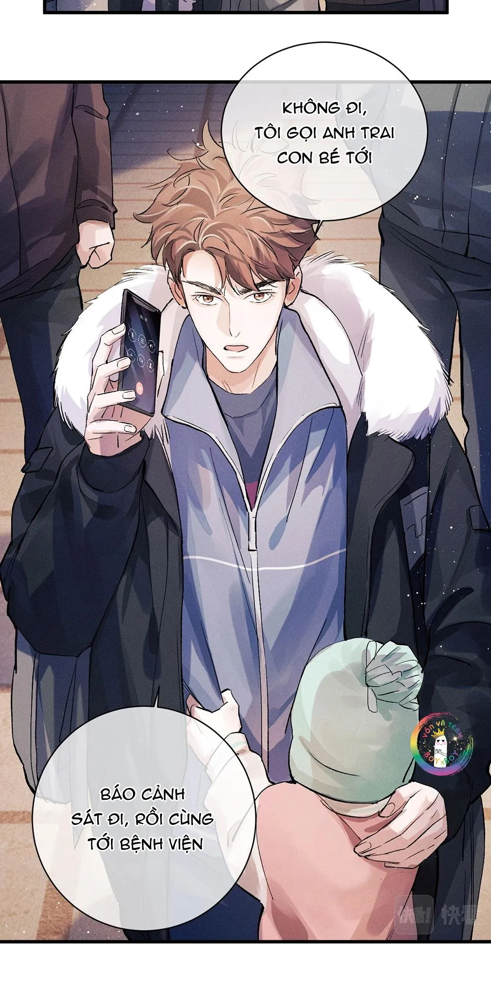 Tát Dã Chapter 36 Trang 9