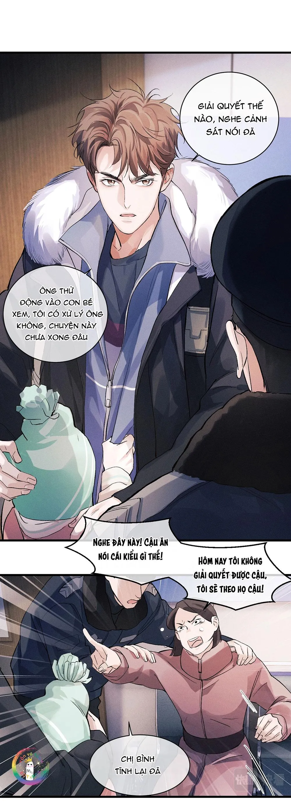 Tát Dã Chapter 36 Trang 12