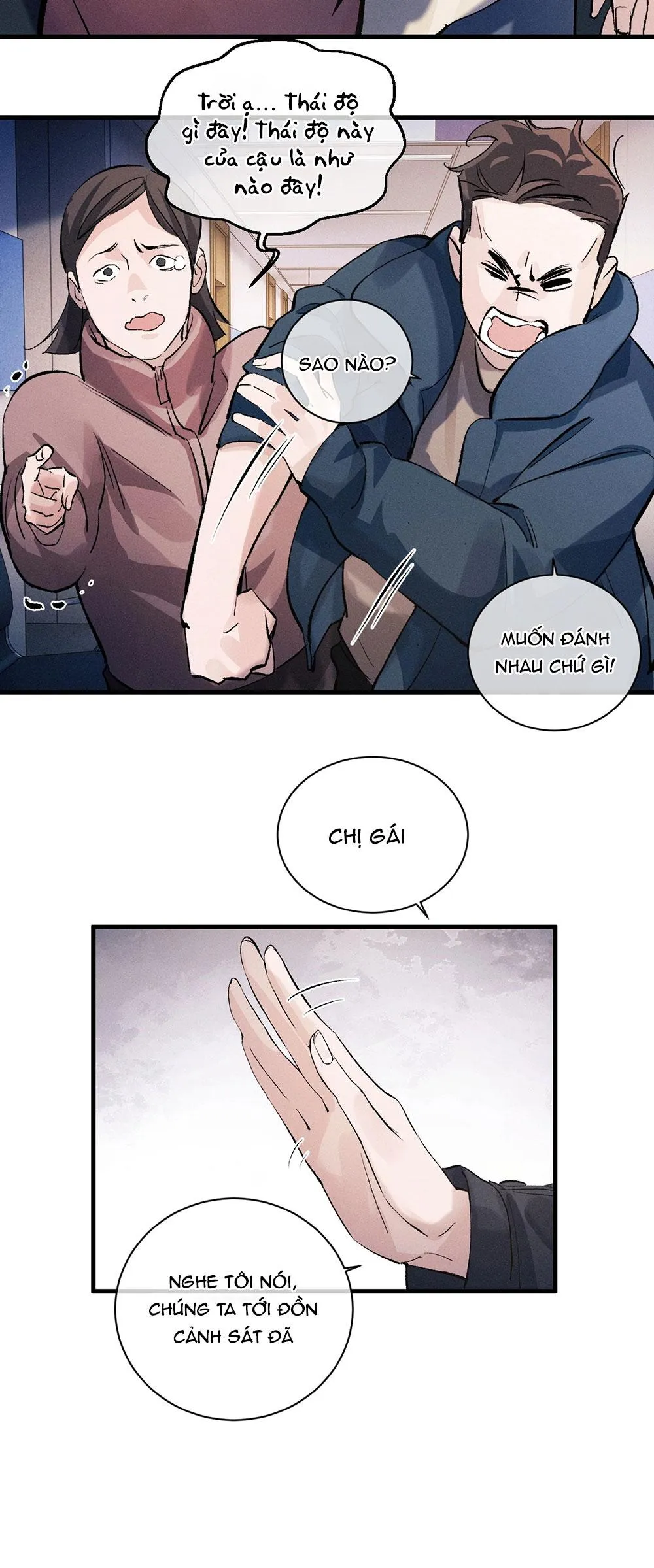 Tát Dã Chapter 36 Trang 17