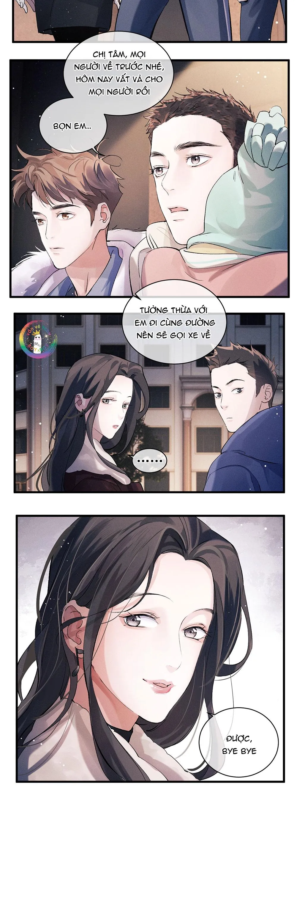 Tát Dã Chapter 37 Trang 4