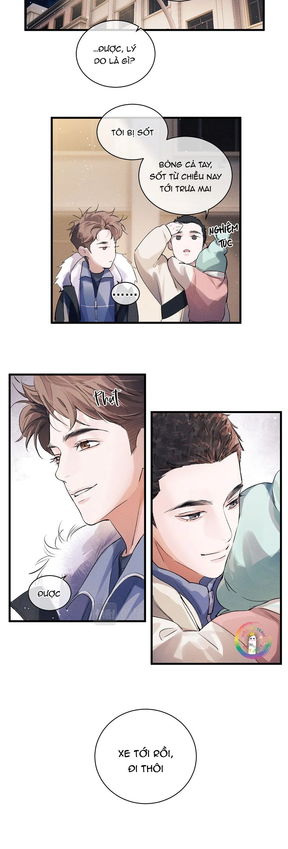 Tát Dã Chapter 37 Trang 6