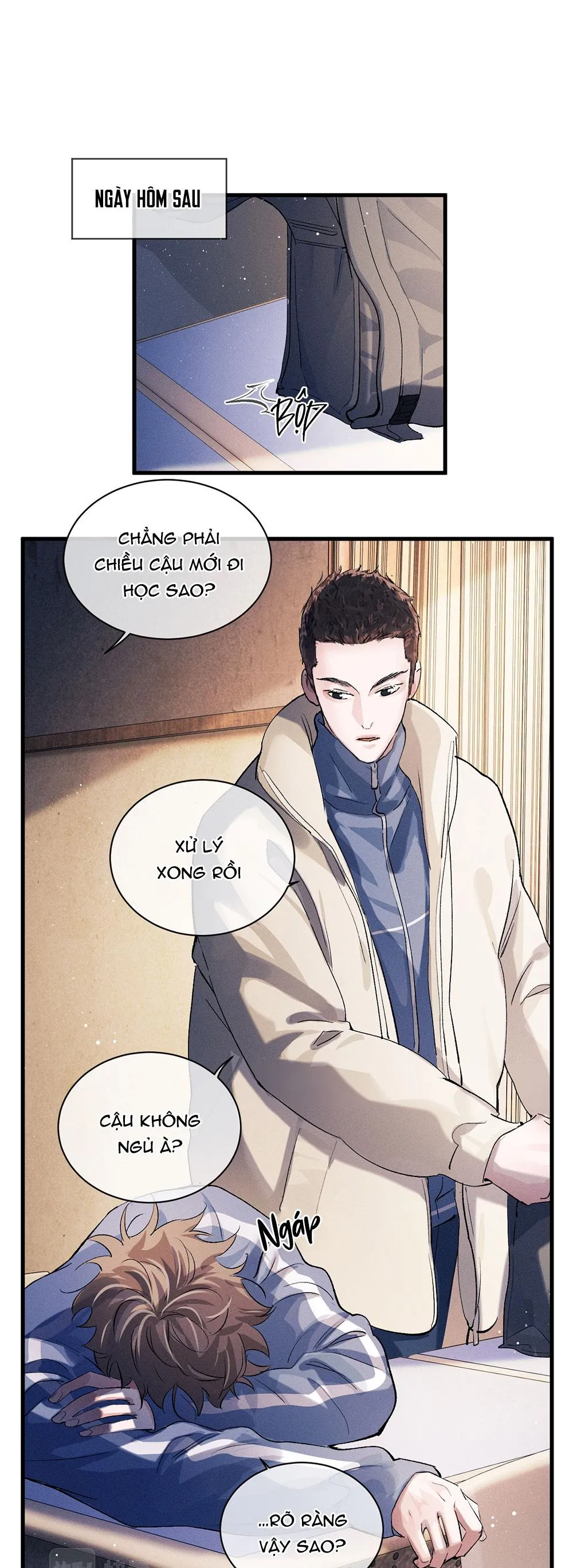 Tát Dã Chapter 37 Trang 9